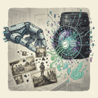 L’Intelligenza Artificiale Ridisegna il Reale: Dalla Creazione Artistica alla Riconfigurazione del Fotogiornalismo