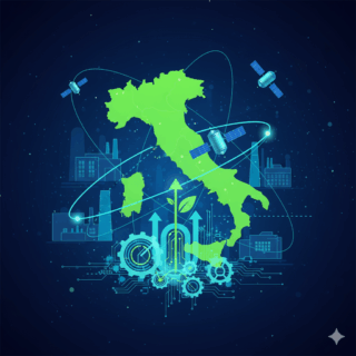 La Space Economy Italiana: Tra Innovazione, Crescita Strategica e Leadership Europea